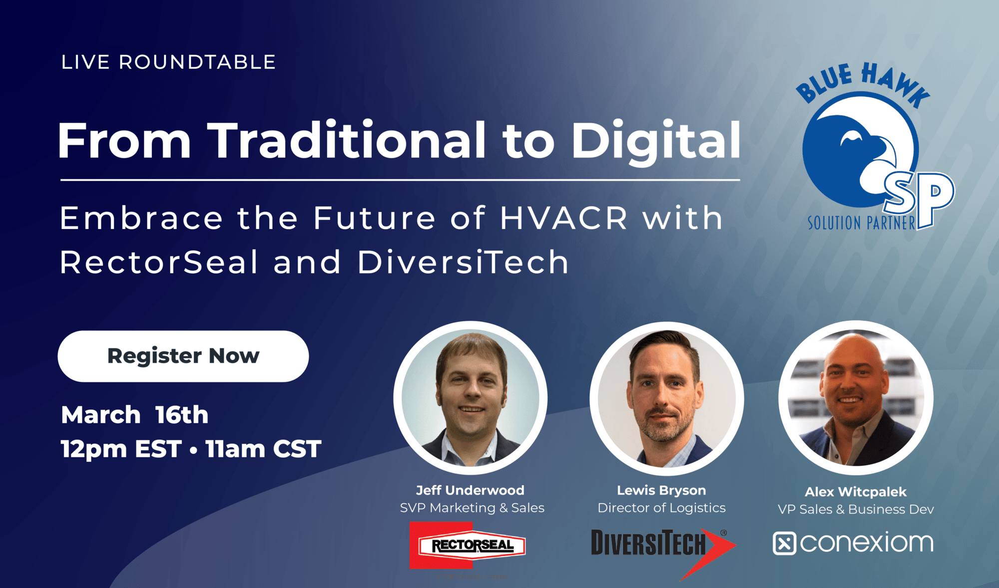 Demo Embrace the Future of HVACR with Conexiom & BLUE HAWK